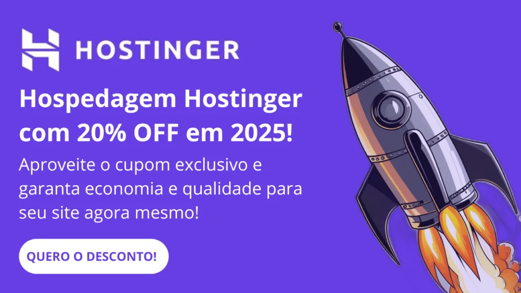 Hospedagens Hostinger